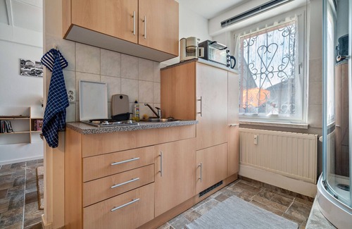 Mirow Apartment | Apartment 'Appartement Onkel Fritz' with Shared Garden