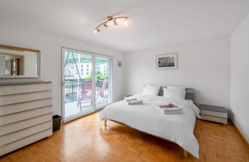 Bouveret Apartment | Apartment Apt C4-R - Résidence Bougainville by Interhome