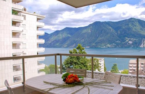 Lugano Apartment | Apartment Apt- Lugano Majestic Panorama by Interhome