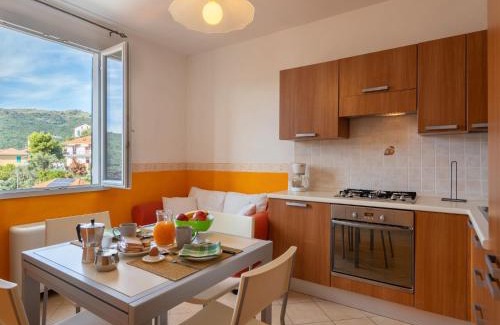 Pietrabruna Apartment | Apartment Arancia - PTB153 by Interhome