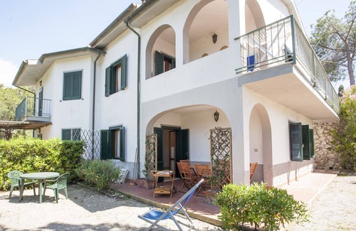 Lido di Capoliveri Apartment | Apartment Arco Bianco Ground Floor in Lido di Capoliveri