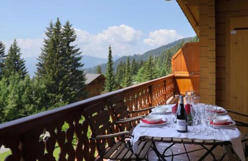 Villars-sur-Ollon Apartment | Apartment Argentière 8 by Interhome