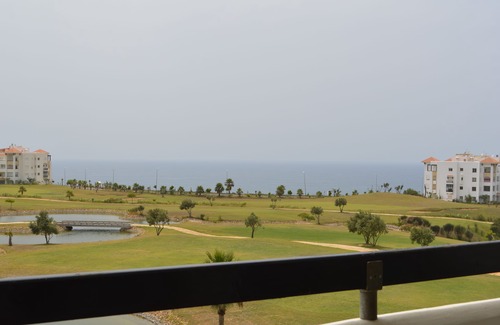 Asilah Apartment | Apartment Asilah stunning views of the ocean and golf