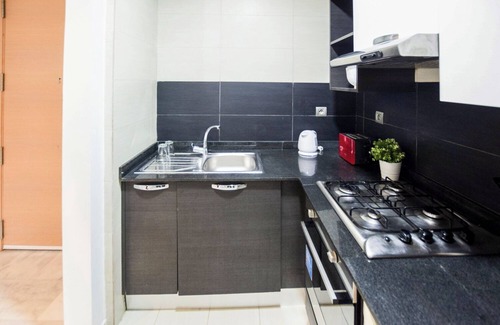 Hay Riad Villa | Apartment Aswak - One Bedroom Villa, Sleeps 3
