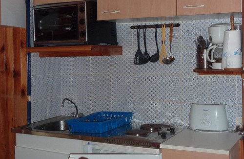 Laveissiere Apartment | Apartment at the foot of the Auvergnates slopes