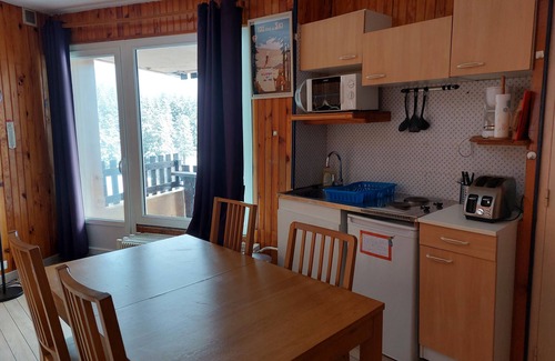 Laveissiere Apartment | Apartment at the foot of the Auvergnates slopes
