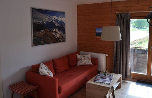 Augsdorf Apartment | Apartment Ossiachersee (45m²), 4/6 persons, 1 bedroom, spacious balcony.