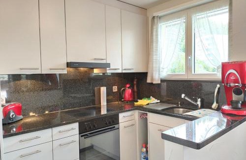 Davos-Platz Apartment | Apartment Attika Wohnung Allod Park Haus C 801 by Interhome
