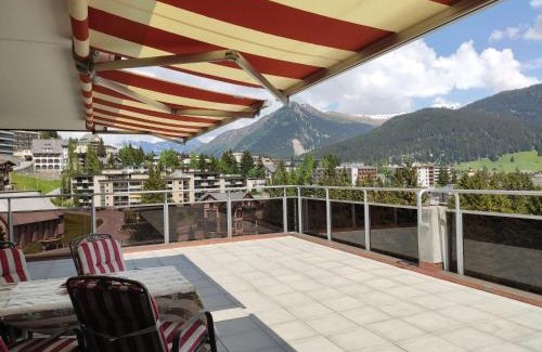 Davos-Platz Apartment | Apartment Attika Wohnung Allod Park Haus C 801 by Interhome