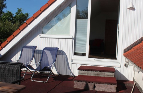 Sunthausen Apartment | Apartment 'Auf Der Baar' with Private Terrace, Wi-Fi and Air Conditioning