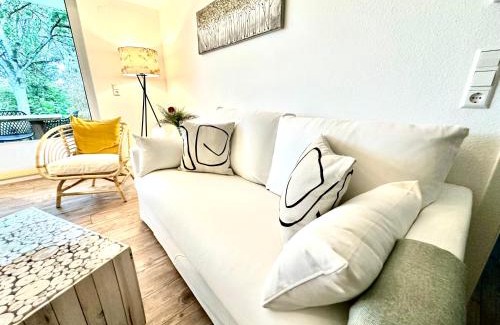 Hohenheim Apartment | Apartment auf zwei Ebenen mit Aussicht ins Grüne