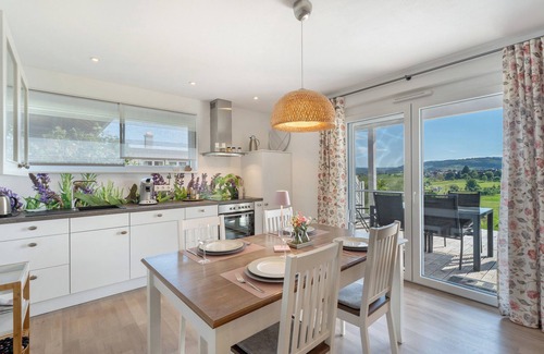 Freiamt Apartment | Apartment 'Aurora' with Mountain View, Private Terrace and Wi-Fi
