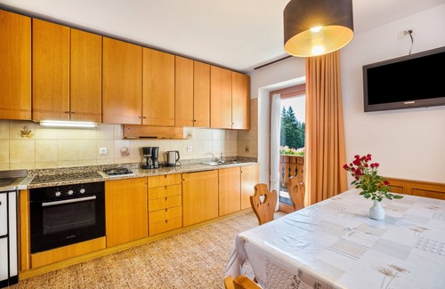 Proves Apartment | Apartment 'Bachwiesl Hof Wies' with Mountain View, Shared Terrace and Wi-Fi