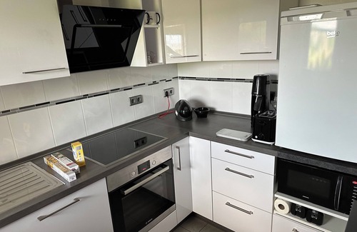 Blumberg Apartment | Apartment Bähnleblick Blumberg near the Panoramabad Blumberg