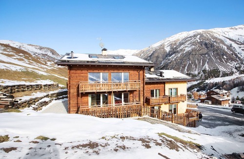 Trepalle Apartment | Apartment 'Bait Da Grachi' with Mountain View, Private Terrace and Wi-Fi
