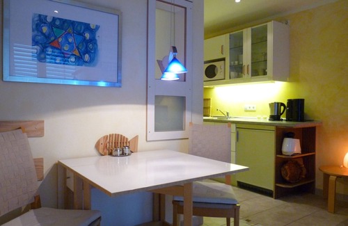 Wasserburg Apartment | Apartment 'Bania' with Private Terrace, Wi-Fi and Air Conditioning