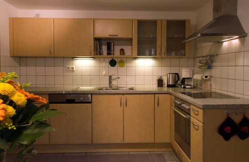 Gengenbach Apartment | Apartment 'Barrierefreie Fewo - 'Im Graben' with Private Terrace and Wi-Fi