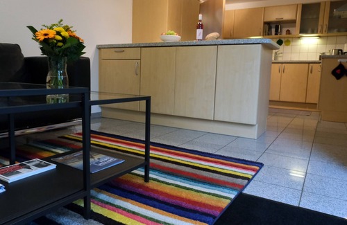 Gengenbach Apartment | Apartment 'Barrierefreie Fewo - 'Im Graben' with Private Terrace and Wi-Fi