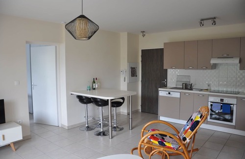 Ares Apartment | Apartment Bassin d'Arcachon Center of Ares in a quiet