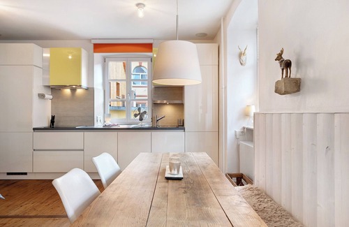 Laufen Apartment | Apartment 'Bauernstüble Im Englerhof' with Private Garden and Wi-Fi