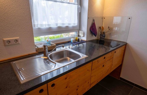 Bad Waldsee Apartment | Apartment 'Baumblick' with Shared Terrace and Wi-Fi