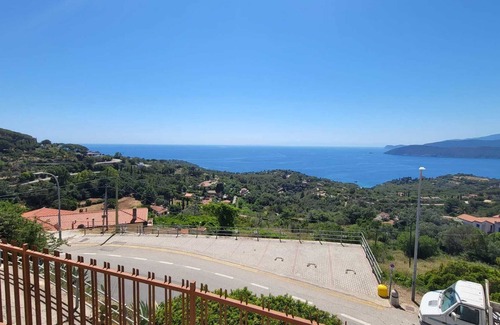 Capoliveri Apartment | Apartment "Bellavista" with Sea View, Private Balcony & Terrace