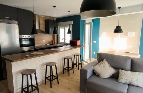Benicarlo Apartment | Apartment 'Benicarló' with Sea View, Wi-Fi and Air Conditioning