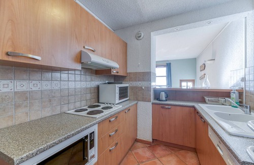 Villard-Reculas Apartment | Apartment 'Bercail 3 Grand Appt Plein Sud' with Mountain View and Balcony