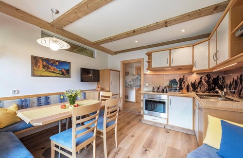 Funes Apartment | Apartment 'Bergblick - Lärche' with Mountain View, Garden & Wi-Fi