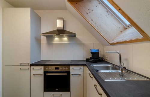 Stockach Apartment | Apartment 'Bergblick' with Mountain View, Shared Terrace and Wi-Fi