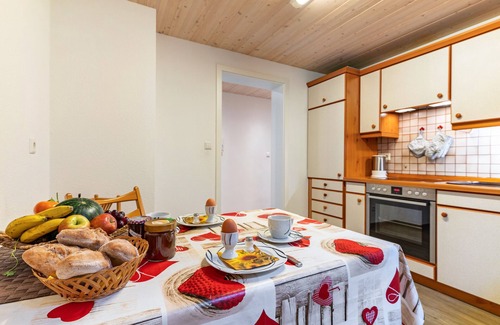 Wolfach Apartment | Apartment 'Berghansenhof' with Mountain View, Private Terrace and Wi-Fi