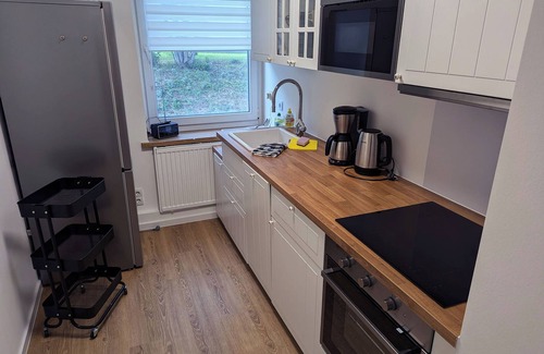 Hermannsdorf Apartment | Apartment 'Bergsonne' | 6 p., 2 bedrooms, modern, fiber optic/WLAN, ski holder