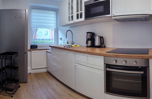 Hermannsdorf Apartment | Apartment 'Bergsonne' | 6 p., 2 bedrooms, modern, fiber optic/WLAN, ski holder