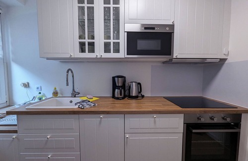 Hermannsdorf Apartment | Apartment 'Bergsonne' | 6 p., 2 bedrooms, modern, fiber optic/WLAN, ski holder