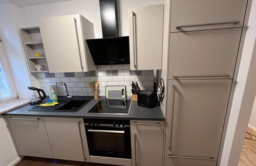 Rostock Apartment | Apartment Bernstein - Ferienwohnung Bernstein Ruhig mit Garten