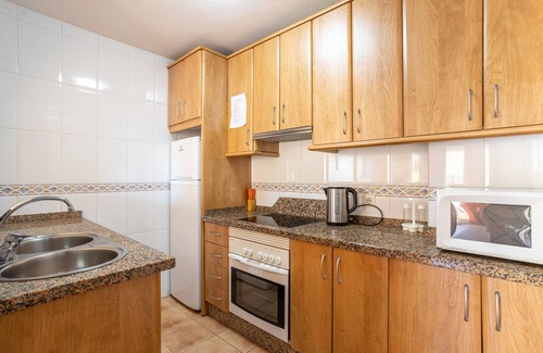 Algarrobo Apartment | Apartment 'Best European Climate l' with Balcony, Shared Pool & Wi-Fi