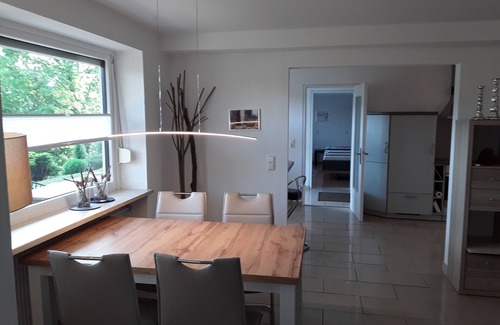 Gemuenden Apartment | Apartment "Bieniussa 3" with Private Garden & Wi-Fi