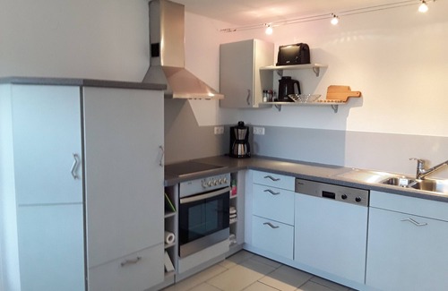 Gemuenden Apartment | Apartment "Bieniussa 3" with Private Garden & Wi-Fi