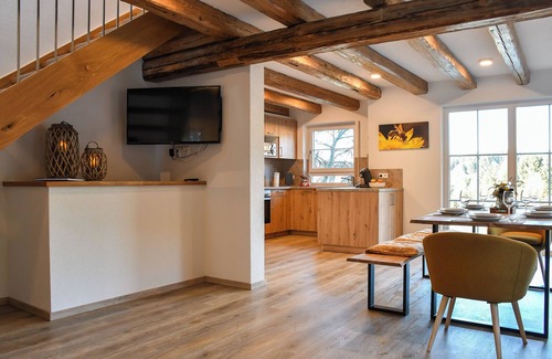 Lauterbach Apartment | Apartment 'Bienenstock' with Shared Terrace, Shared Garden and Wi-Fi