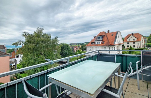 Hoyren Apartment | Apartment 'Bio Obsthof Schöngarten' with Lake View, Balcony and Wi-Fi
