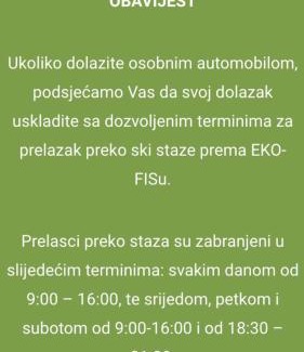 Babanovac Apartment | Apartment Blue Eko Fis Vlašić