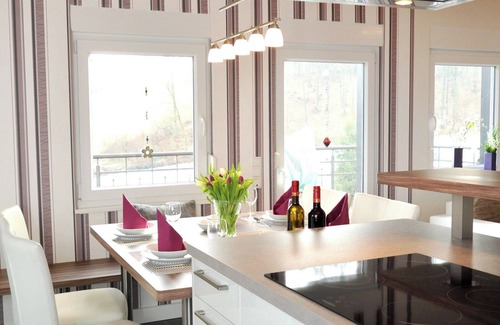 Drolshagen Apartment | Apartment 'Bock Feldmannshof' with Balcony and Wi-Fi