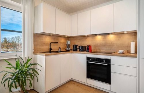 Meckenbeuren Apartment | Apartment 'Bodenseenest' with Mountain View, Balcony and Wi-Fi