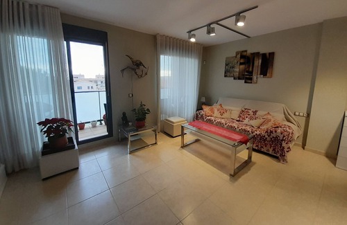 San Jorge Apartment | Apartment 'Bonito Duplex Golf and Sea' with Sea View, Wi-Fi and Air Conditioning