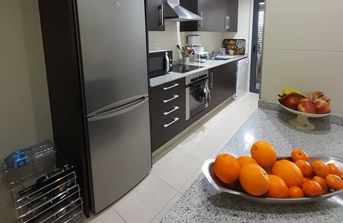 San Jorge Apartment | Apartment 'Bonito Duplex Golf and Sea' with Sea View, Wi-Fi and Air Conditioning
