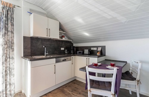 Alpirsbach Apartment | Apartment "Bosch" with Mountain View, Shared Terrace & Wi-Fi
