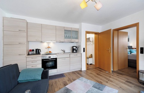 Lenzkirch Apartment | Apartment 'Boutique' with Mountain View, Private Terrace and Wi-Fi