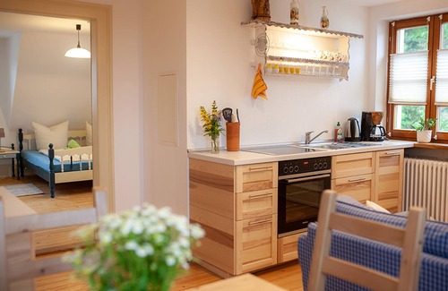Achkarren Apartment | Apartment "Burgunder" with 40 square meters, 1 bedroom for max. 4 persons (2 adults)