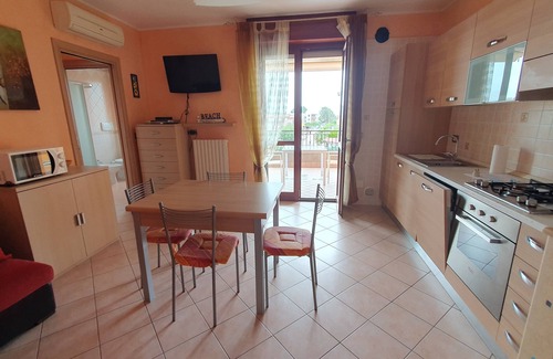 Lido di Campomarino Apartment | APARTMENT BY THE SEA WITH EVERY COMFORT