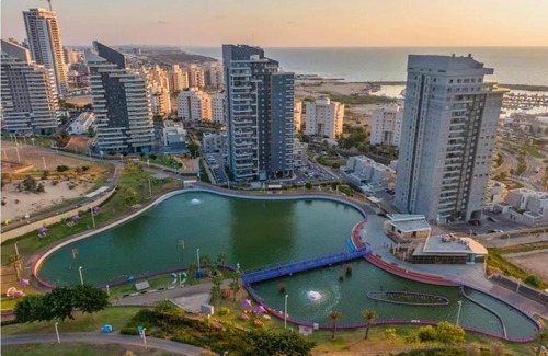 Ashdod Apartment | Apartment by the sea